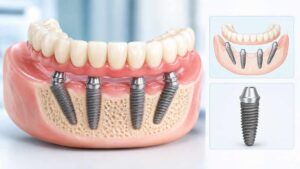 What Are All-on-4 Dental Implants